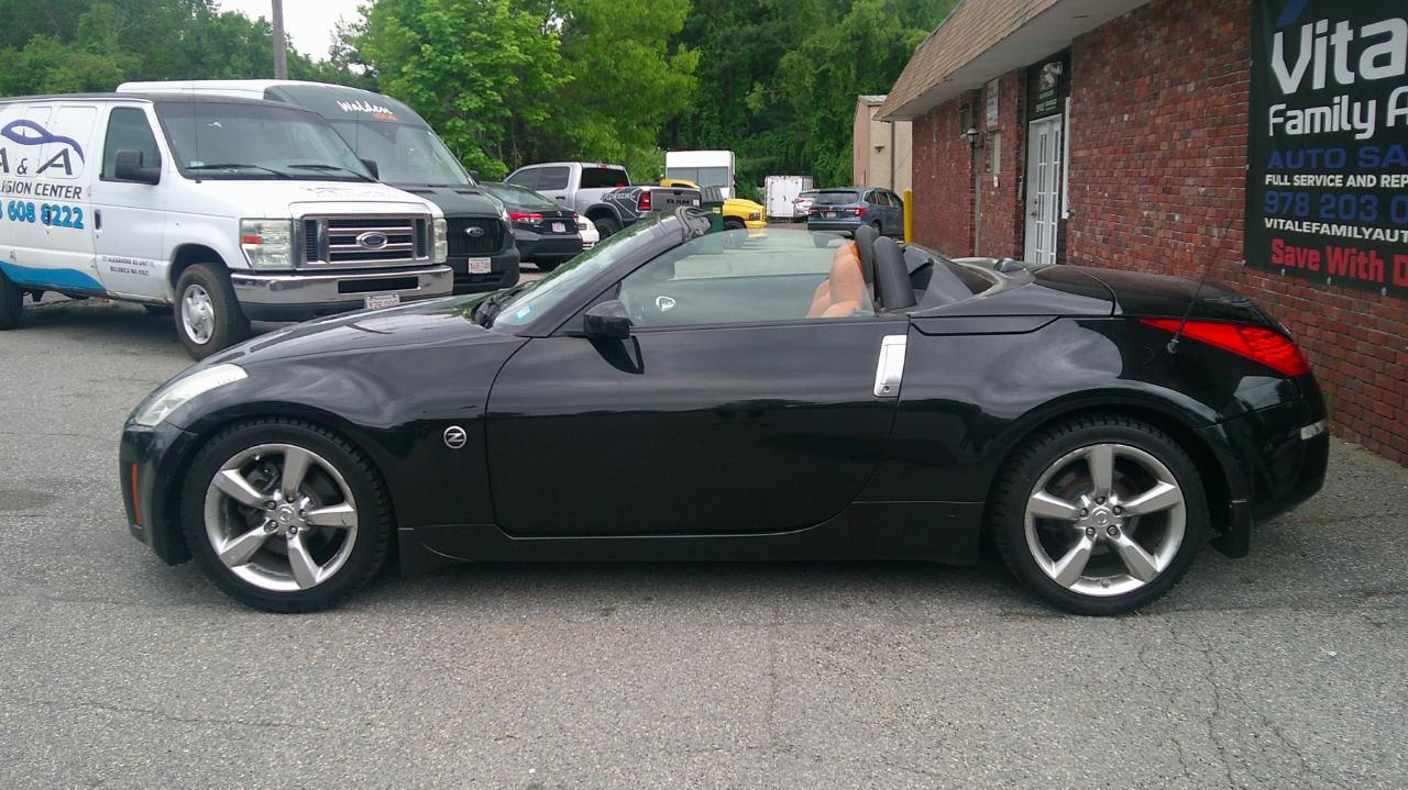 Nissan 350Z Enthusiast Roadster 2006