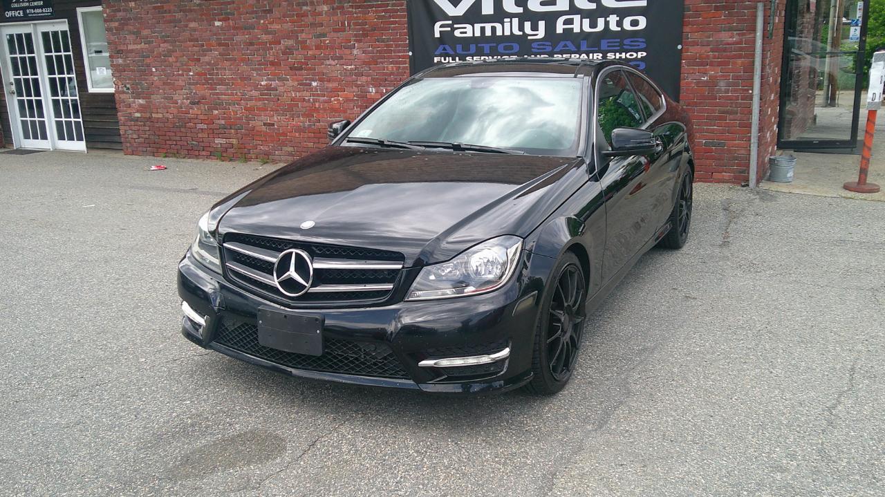 Mercedes-Benz C-Class C350 4MATIC Coupe 2015