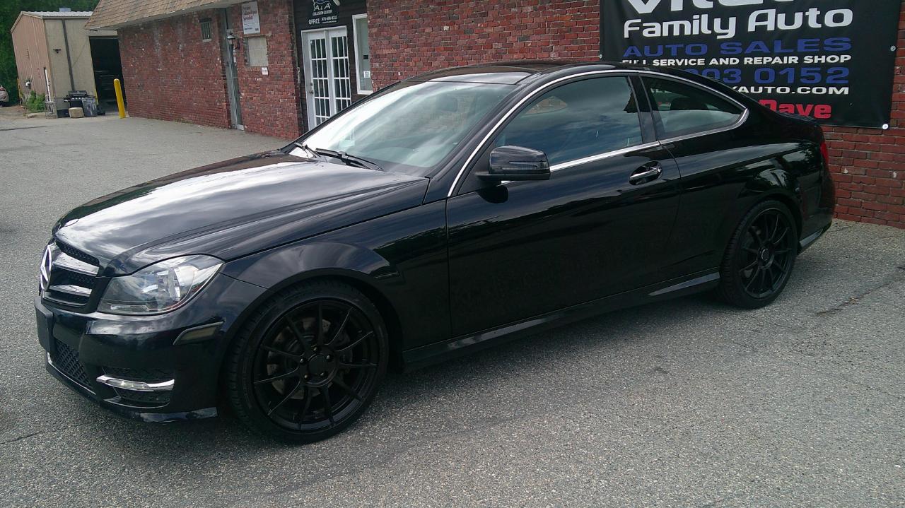 Mercedes-Benz C-Class C350 4MATIC Coupe 2015
