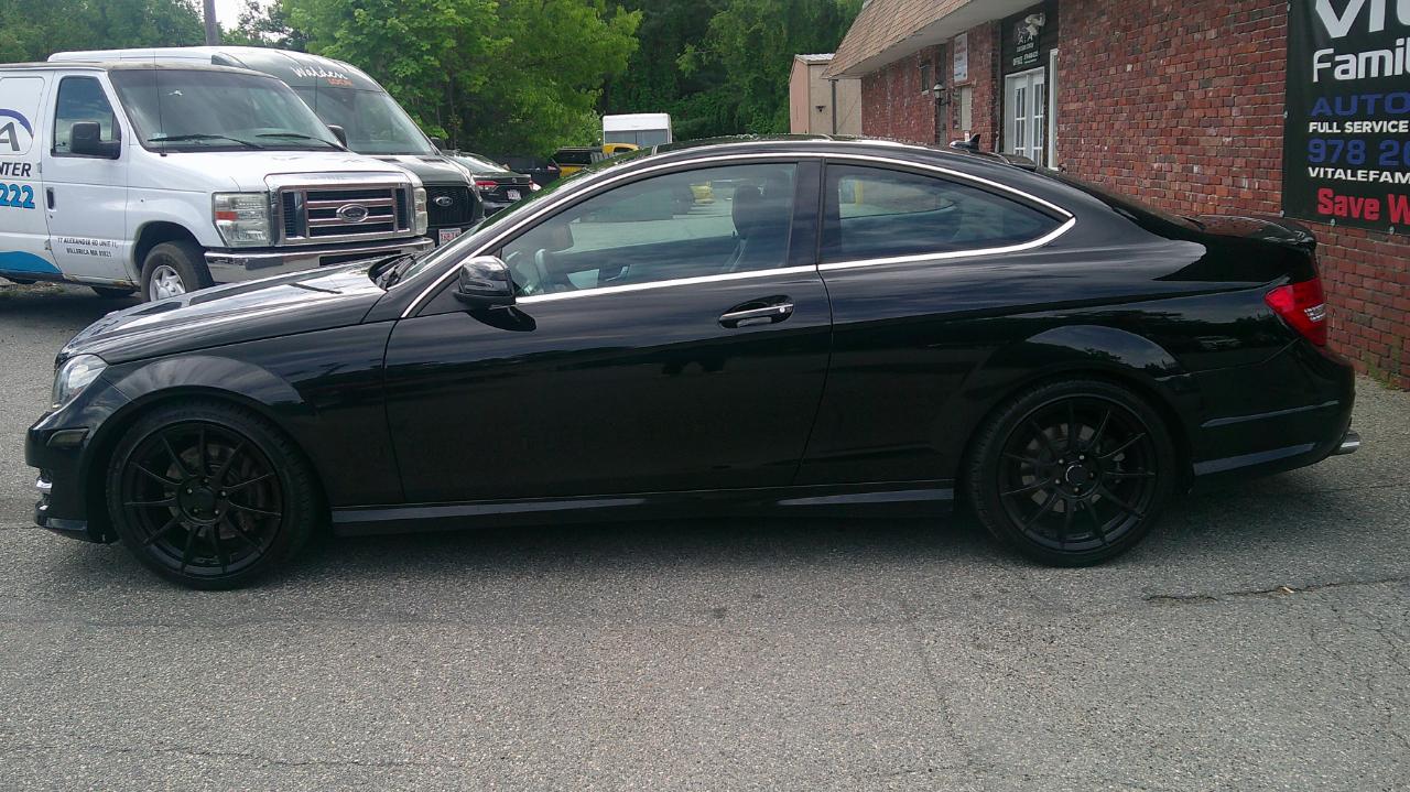 Mercedes-Benz C-Class C350 4MATIC Coupe 2015