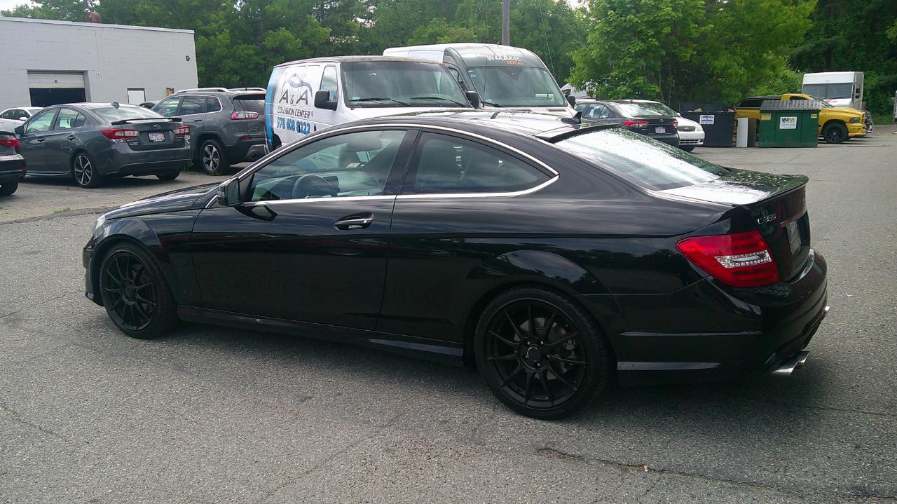 Mercedes-Benz C-Class C350 4MATIC Coupe 2015
