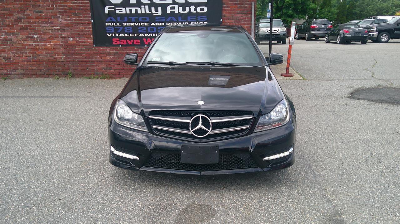 Mercedes-Benz C-Class C350 4MATIC Coupe 2015