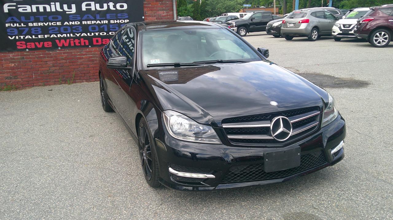 Mercedes-Benz C-Class C350 4MATIC Coupe 2015