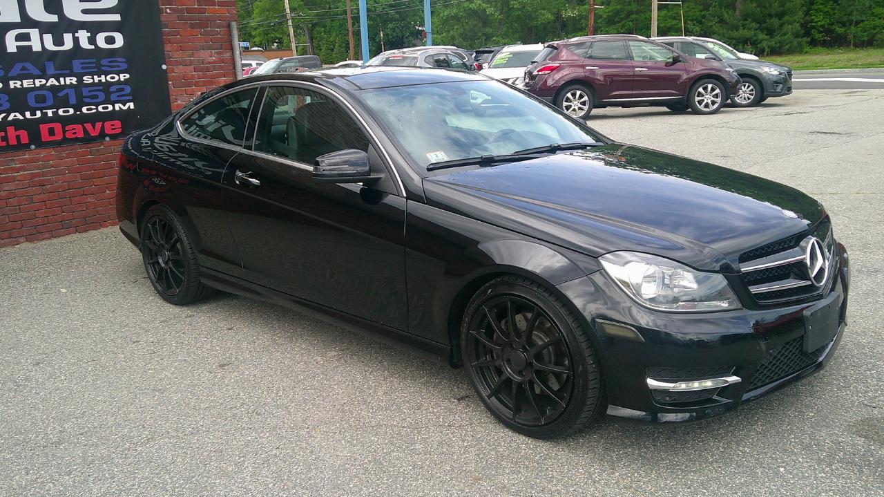 Mercedes-Benz C-Class C350 4MATIC Coupe 2015