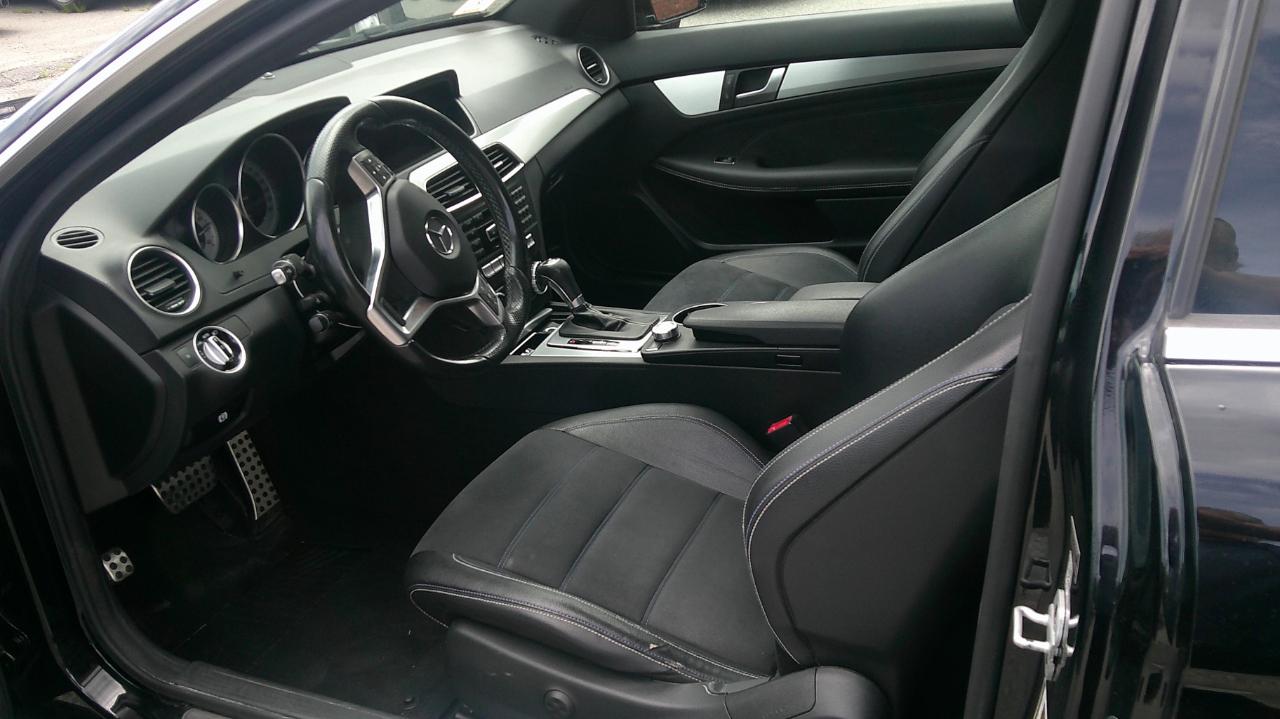 Mercedes-Benz C-Class C350 4MATIC Coupe 2015