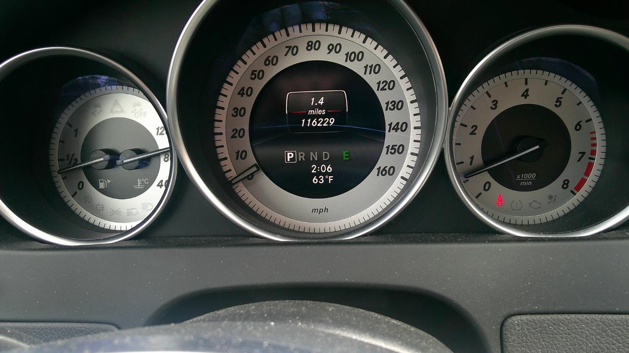 Mercedes-Benz C-Class C350 4MATIC Coupe 2015