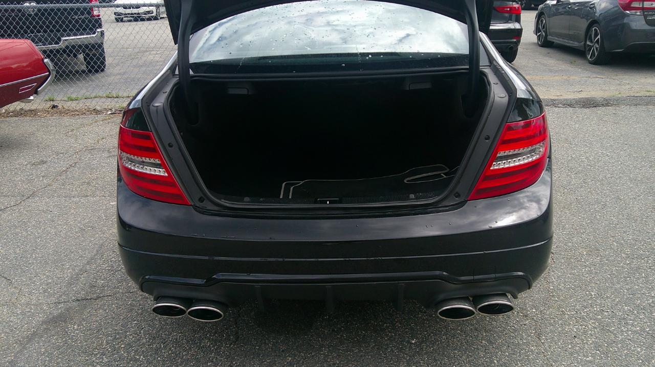Mercedes-Benz C-Class C350 4MATIC Coupe 2015
