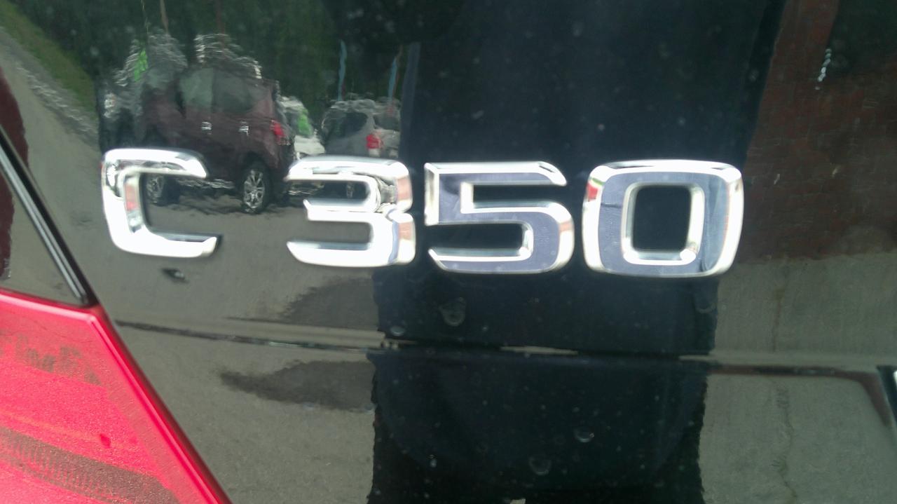 Mercedes-Benz C-Class C350 4MATIC Coupe 2015