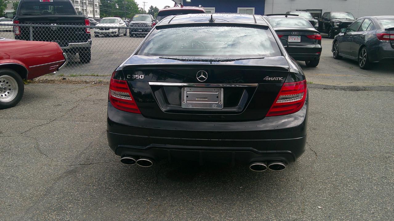 Mercedes-Benz C-Class C350 4MATIC Coupe 2015