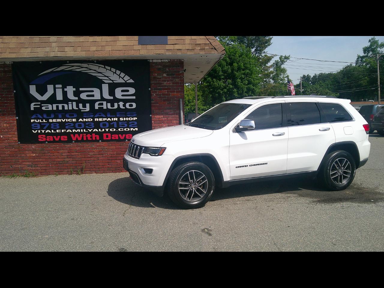 Jeep Grand Cherokee Limited 4WD 2017