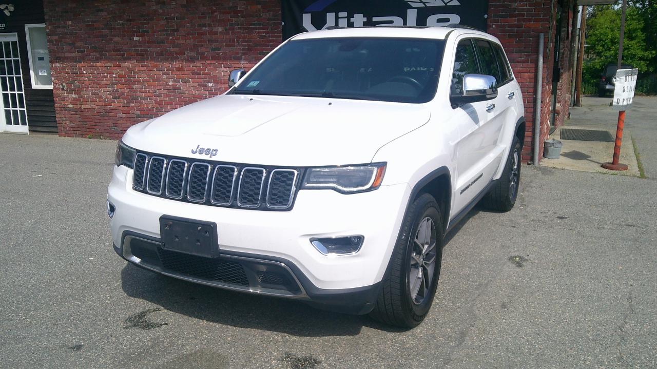 Jeep Grand Cherokee Limited 4WD 2017