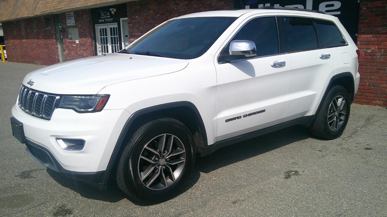 Jeep Grand Cherokee Limited 4WD 2017