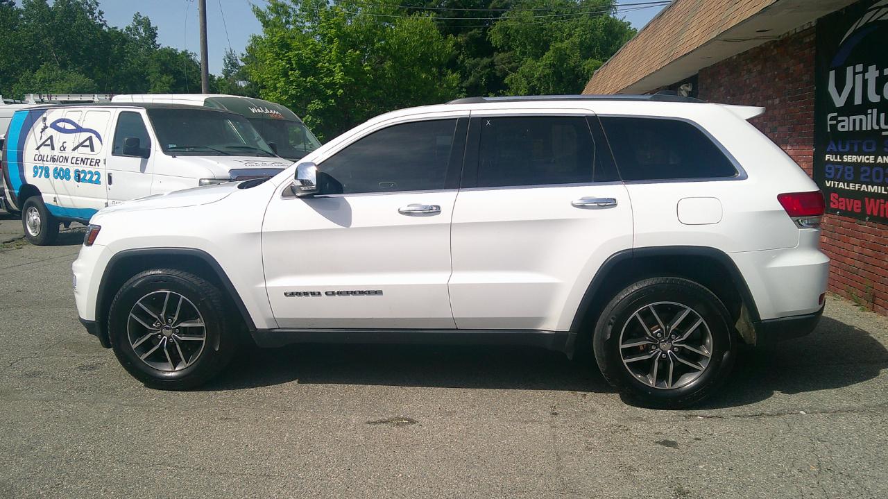 Jeep Grand Cherokee Limited 4WD 2017