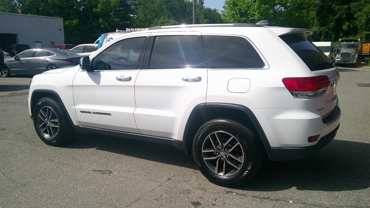 Jeep Grand Cherokee Limited 4WD 2017