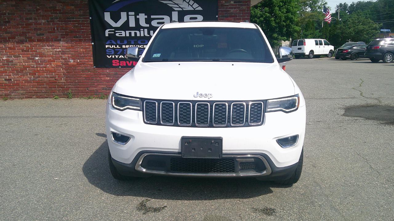 Jeep Grand Cherokee Limited 4WD 2017