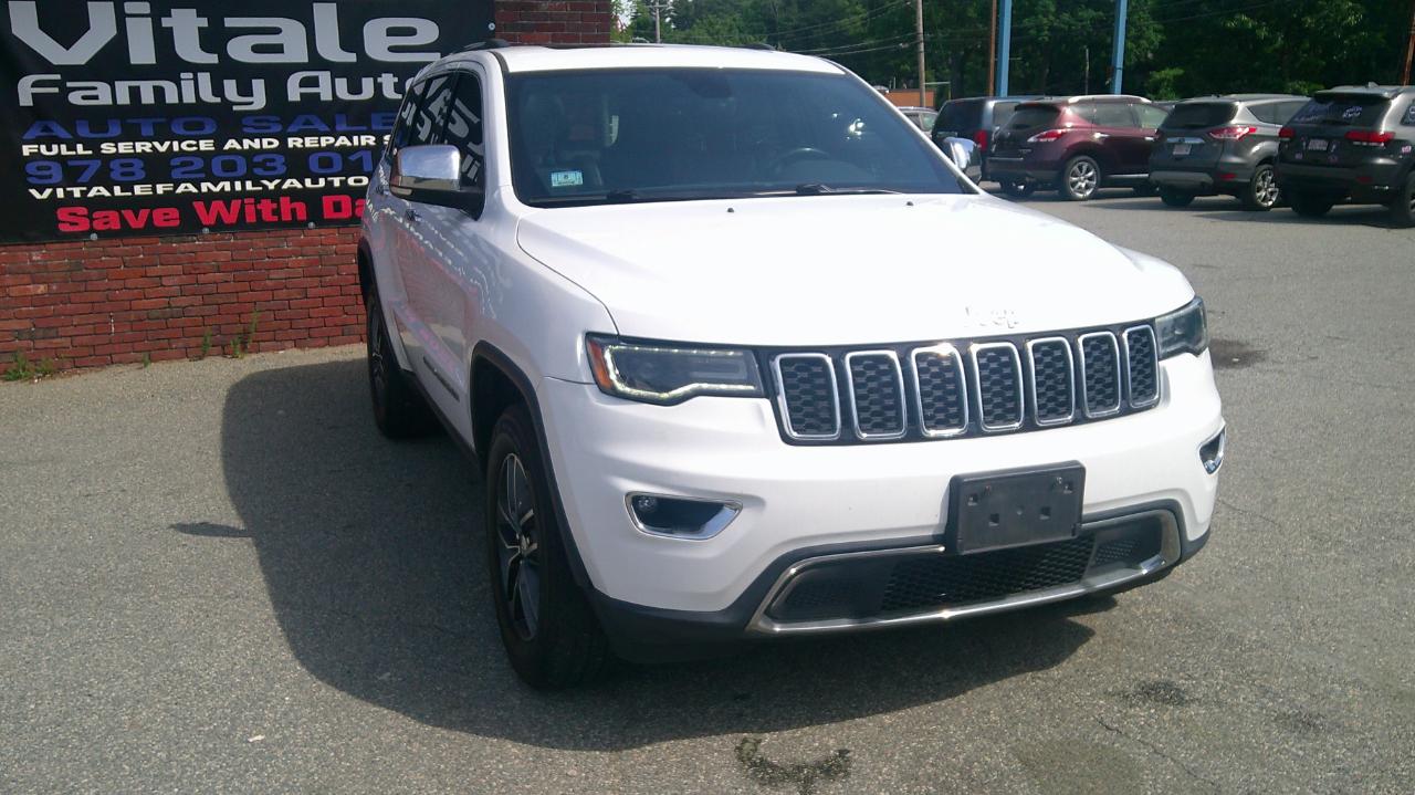 Jeep Grand Cherokee Limited 4WD 2017