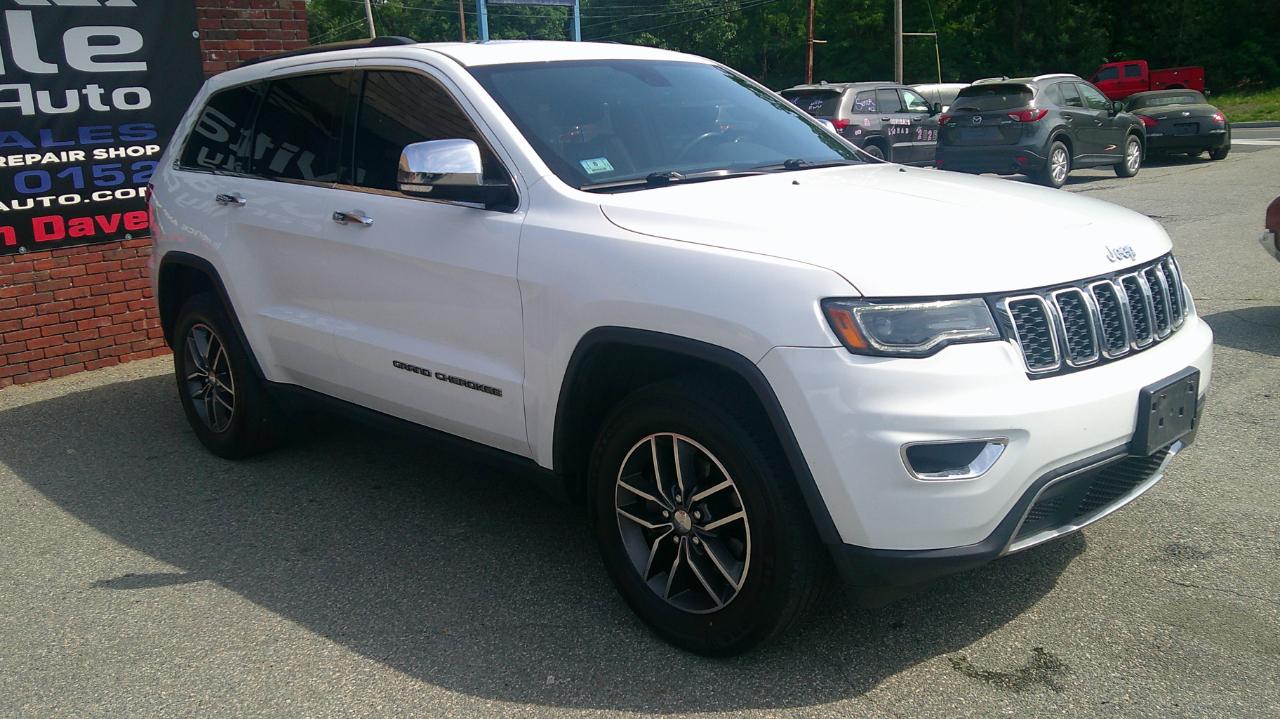 Jeep Grand Cherokee Limited 4WD 2017