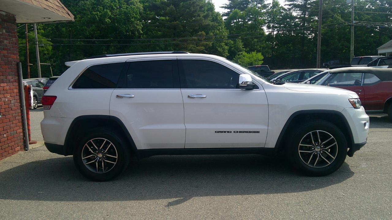 Jeep Grand Cherokee Limited 4WD 2017