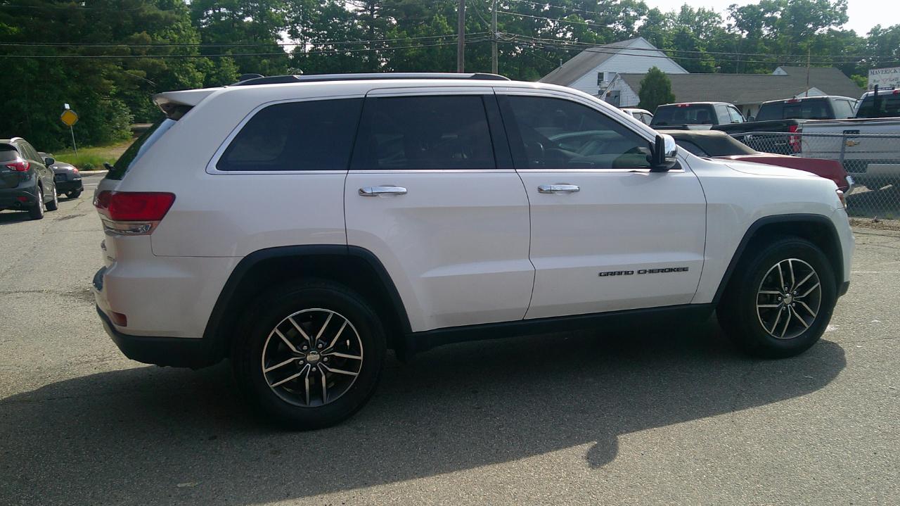 Jeep Grand Cherokee Limited 4WD 2017
