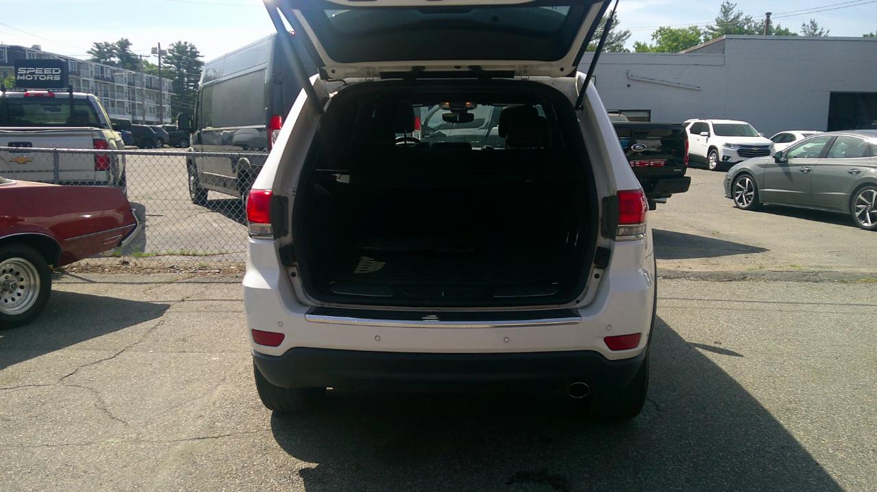 Jeep Grand Cherokee Limited 4WD 2017