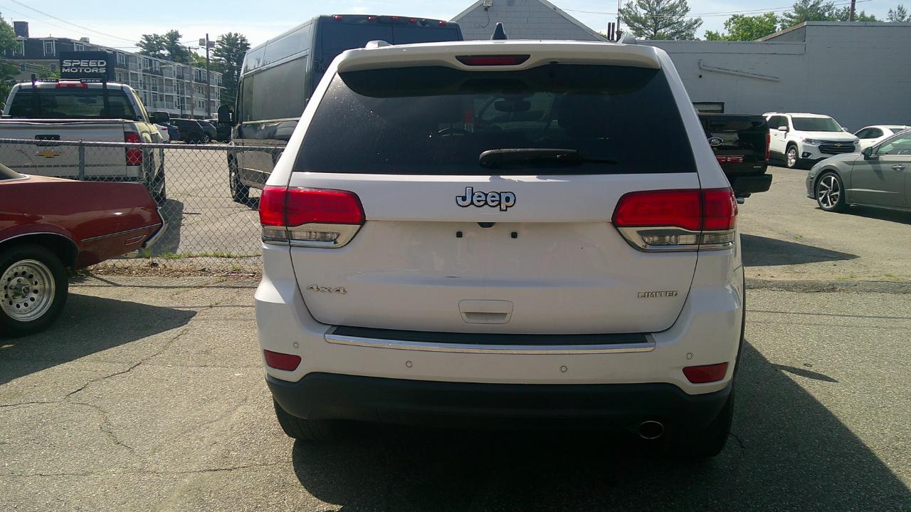 Jeep Grand Cherokee Limited 4WD 2017