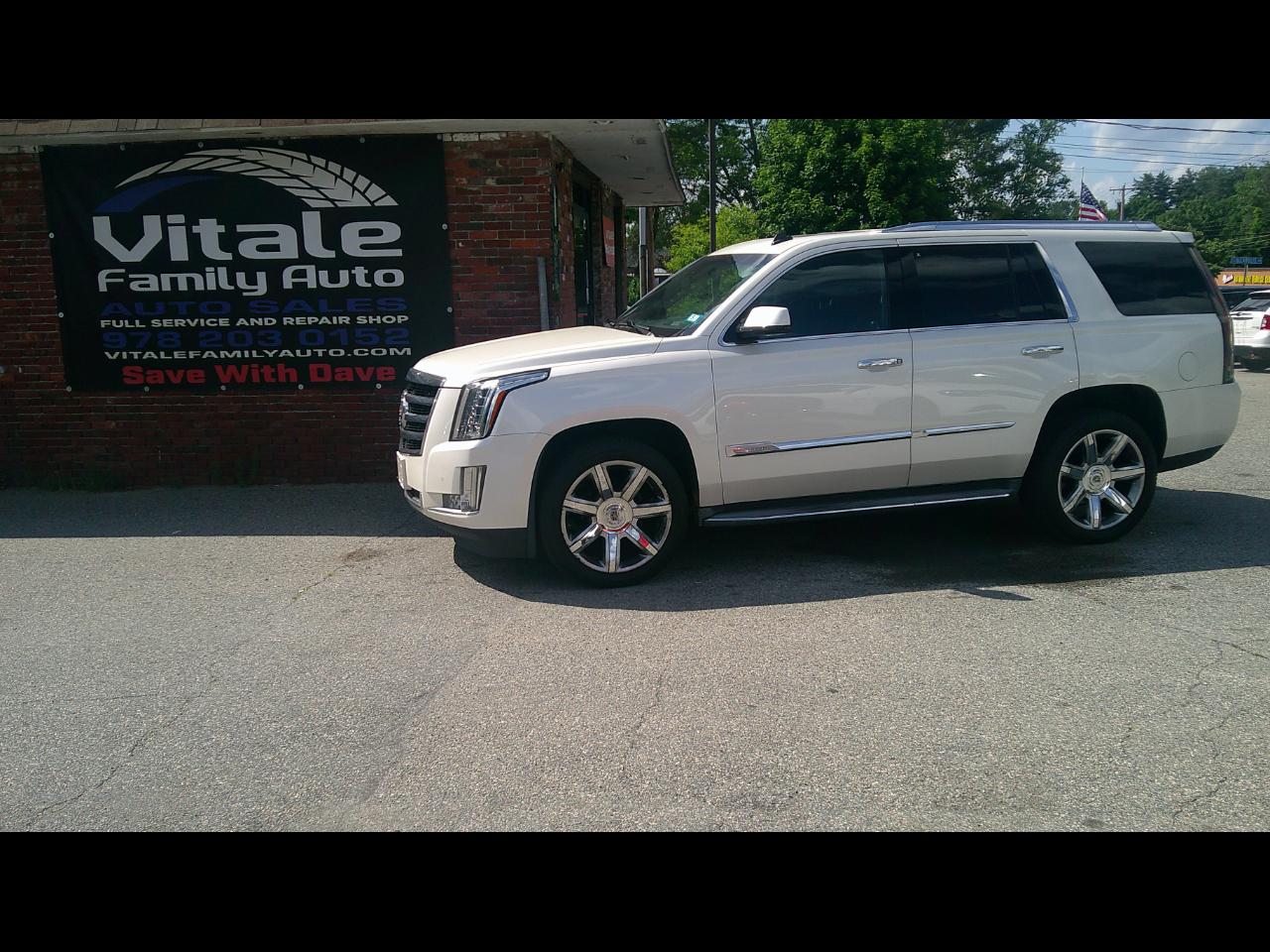 Cadillac Escalade Luxury 4WD 2015