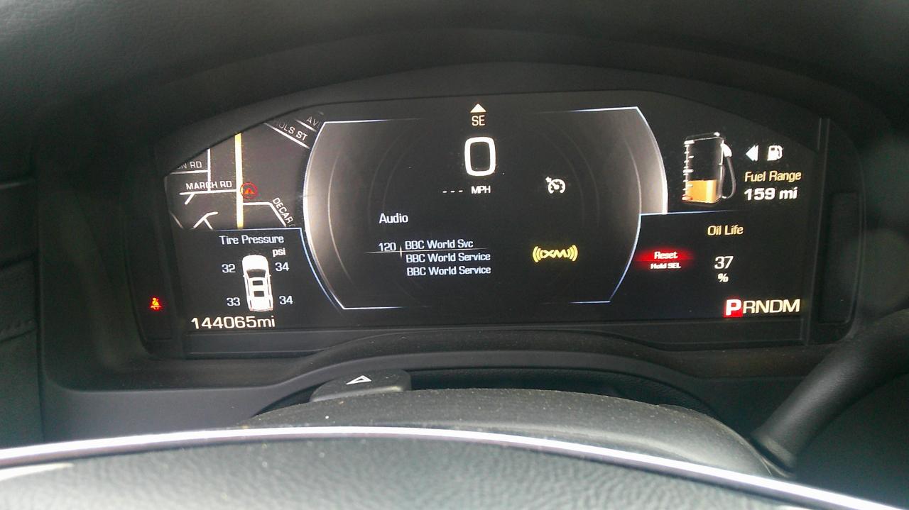 Cadillac Escalade Luxury 4WD 2015