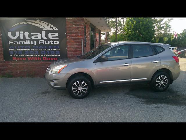 2013 Nissan Rogue S AWD