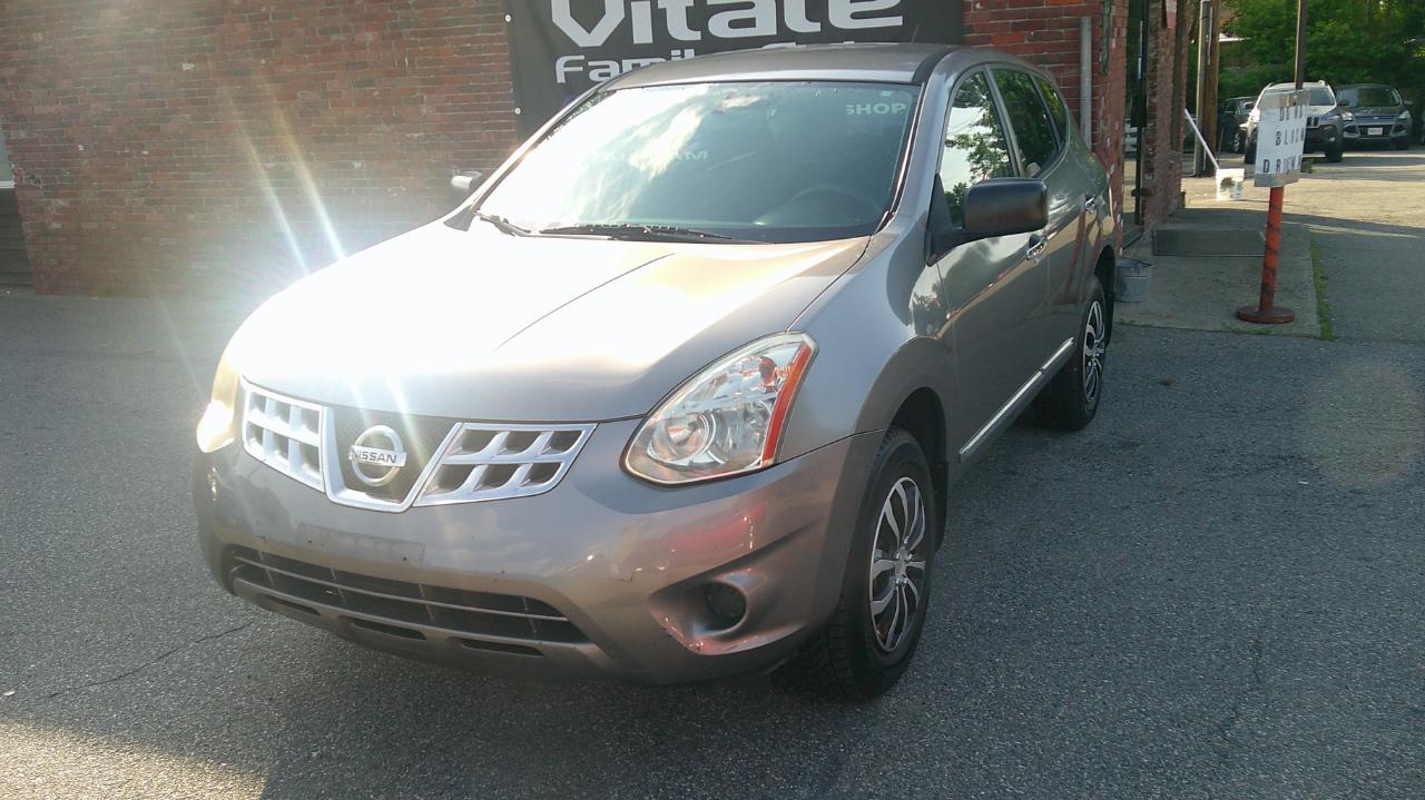 Nissan Rogue S AWD 2013