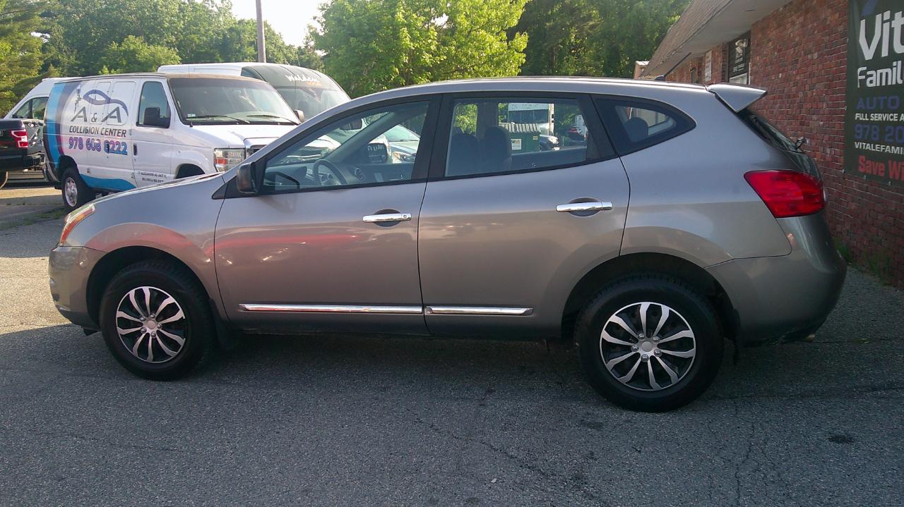 Nissan Rogue S AWD 2013