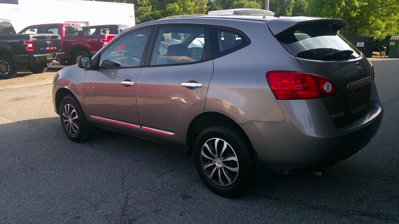 Nissan Rogue S AWD 2013