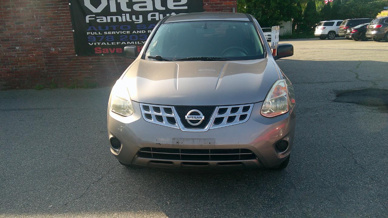 Nissan Rogue S AWD 2013