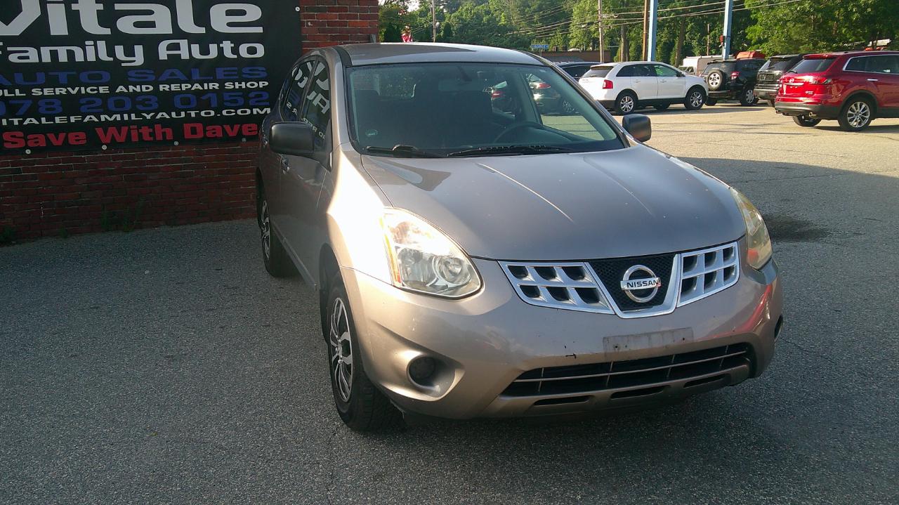 Nissan Rogue S AWD 2013