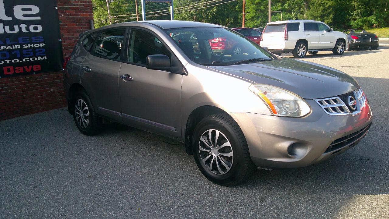 Nissan Rogue S AWD 2013
