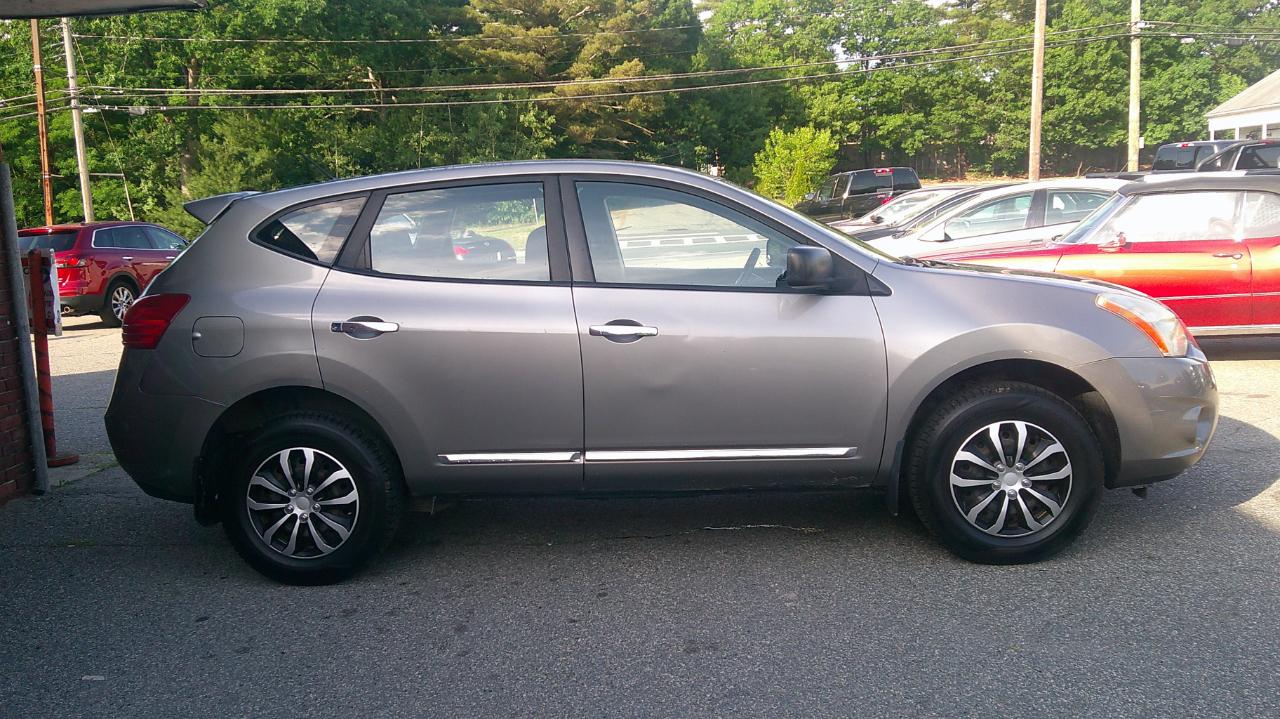 Nissan Rogue S AWD 2013