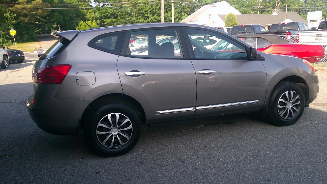 Nissan Rogue S AWD 2013