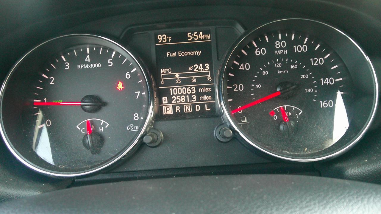 Nissan Rogue S AWD 2013