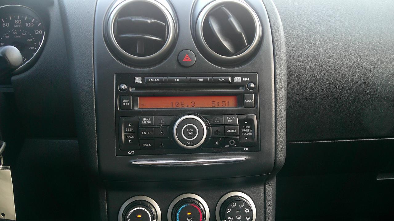 Nissan Rogue S AWD 2013
