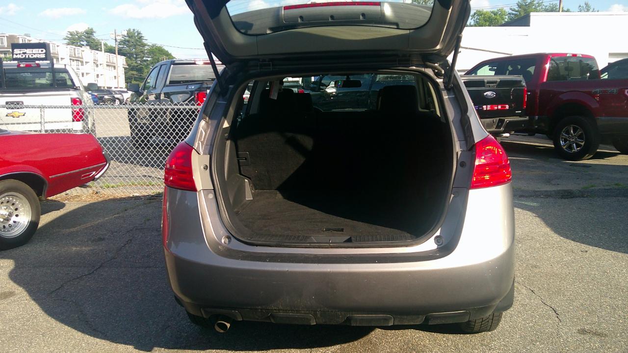 Nissan Rogue S AWD 2013