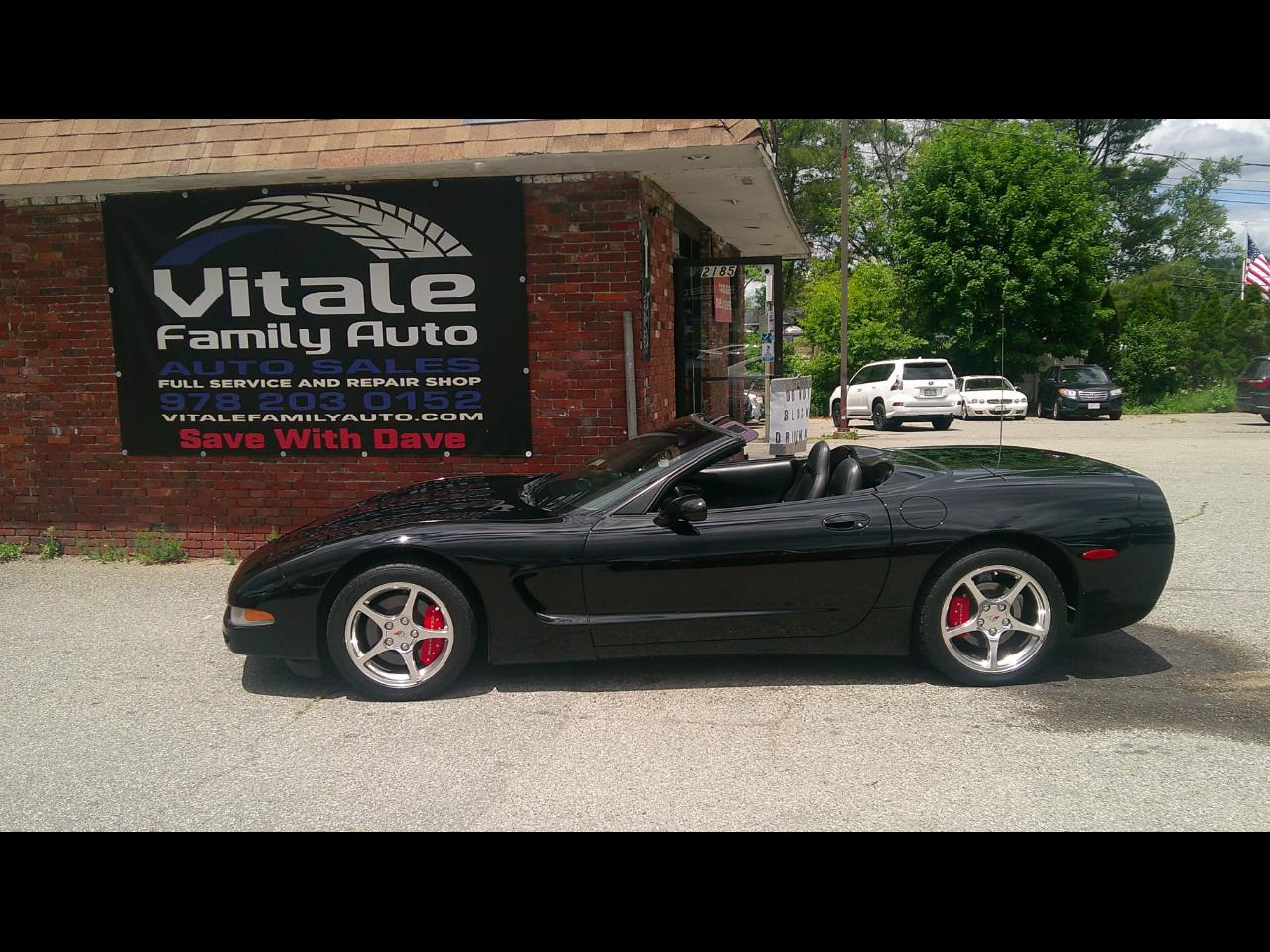 Chevrolet Corvette Convertible 2000