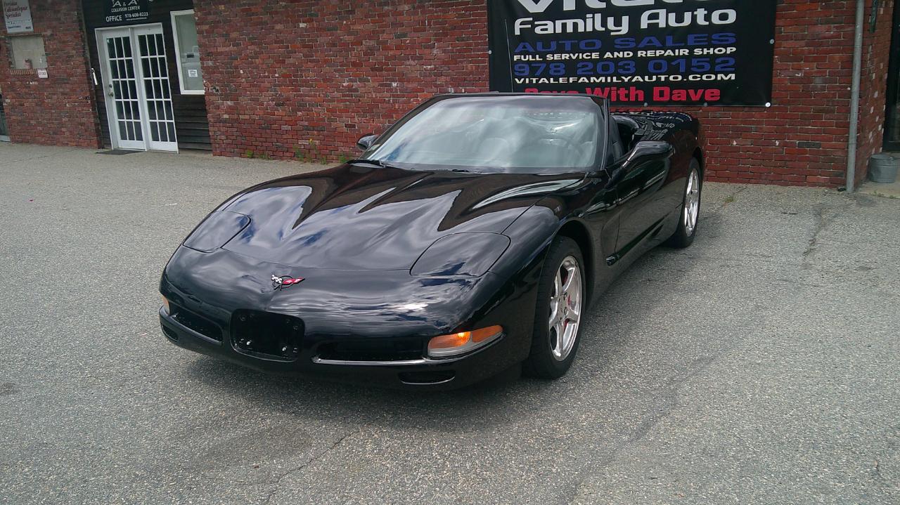 Chevrolet Corvette Convertible 2000