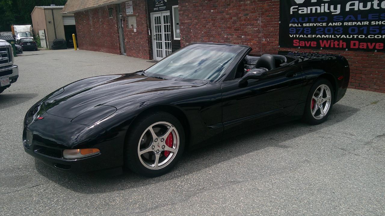 Chevrolet Corvette Convertible 2000