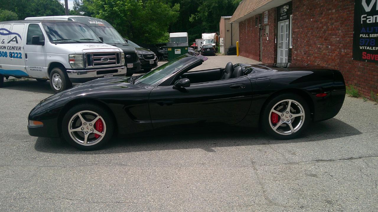 Chevrolet Corvette Convertible 2000