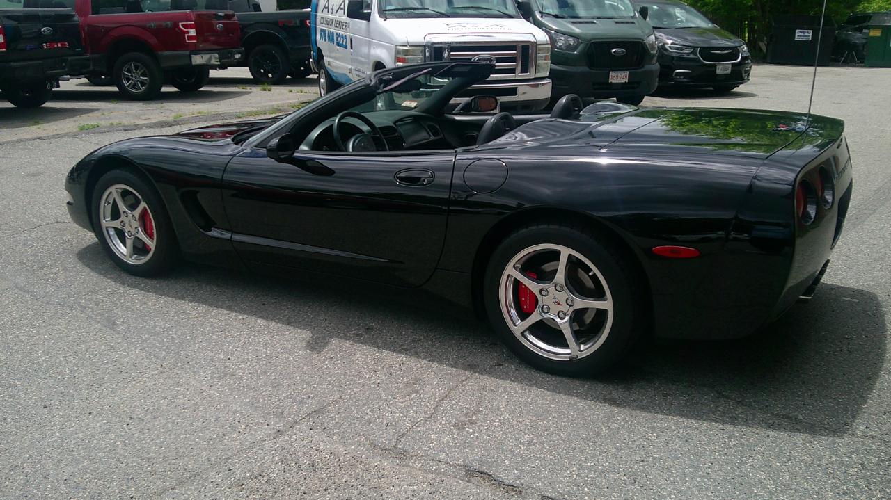 Chevrolet Corvette Convertible 2000