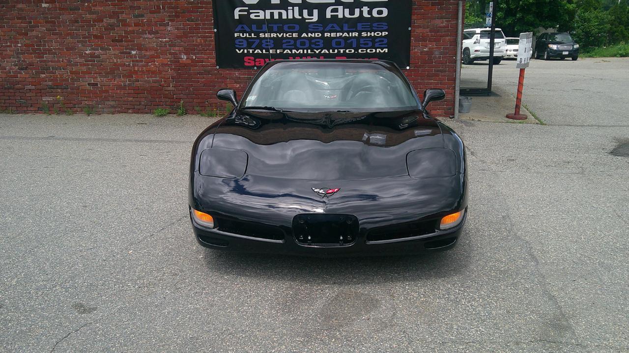 Chevrolet Corvette Convertible 2000