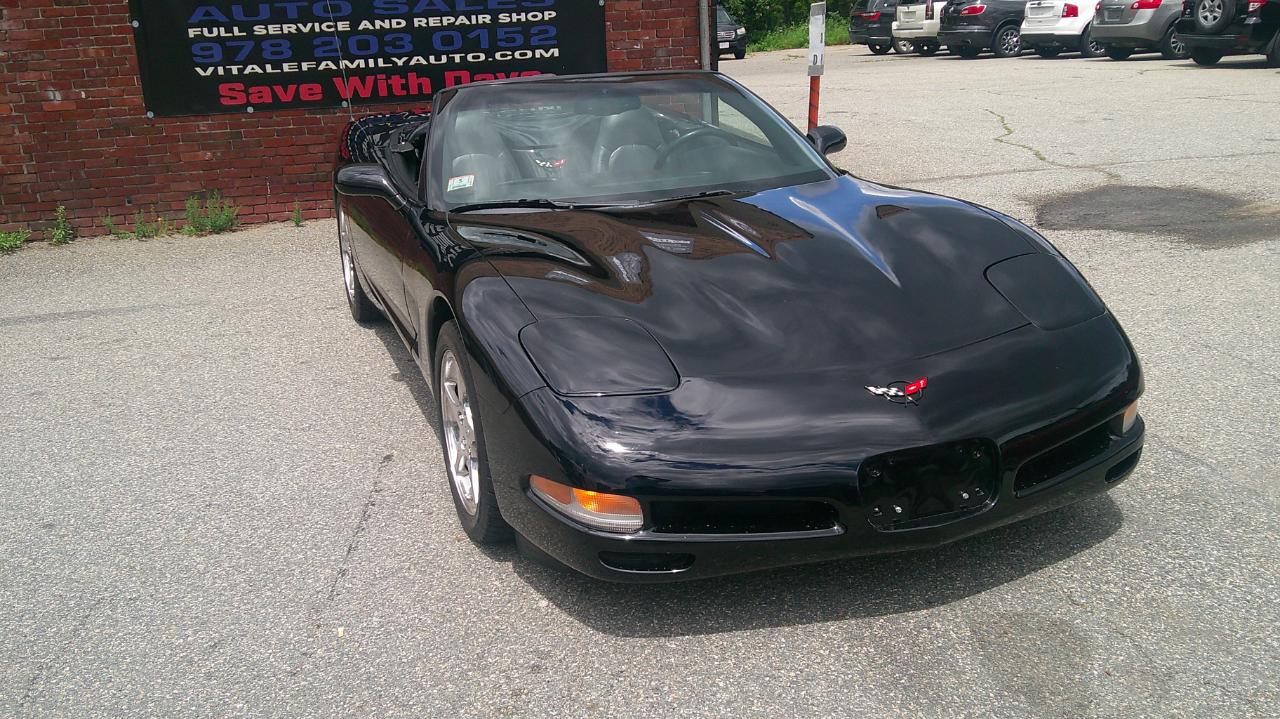 Chevrolet Corvette Convertible 2000