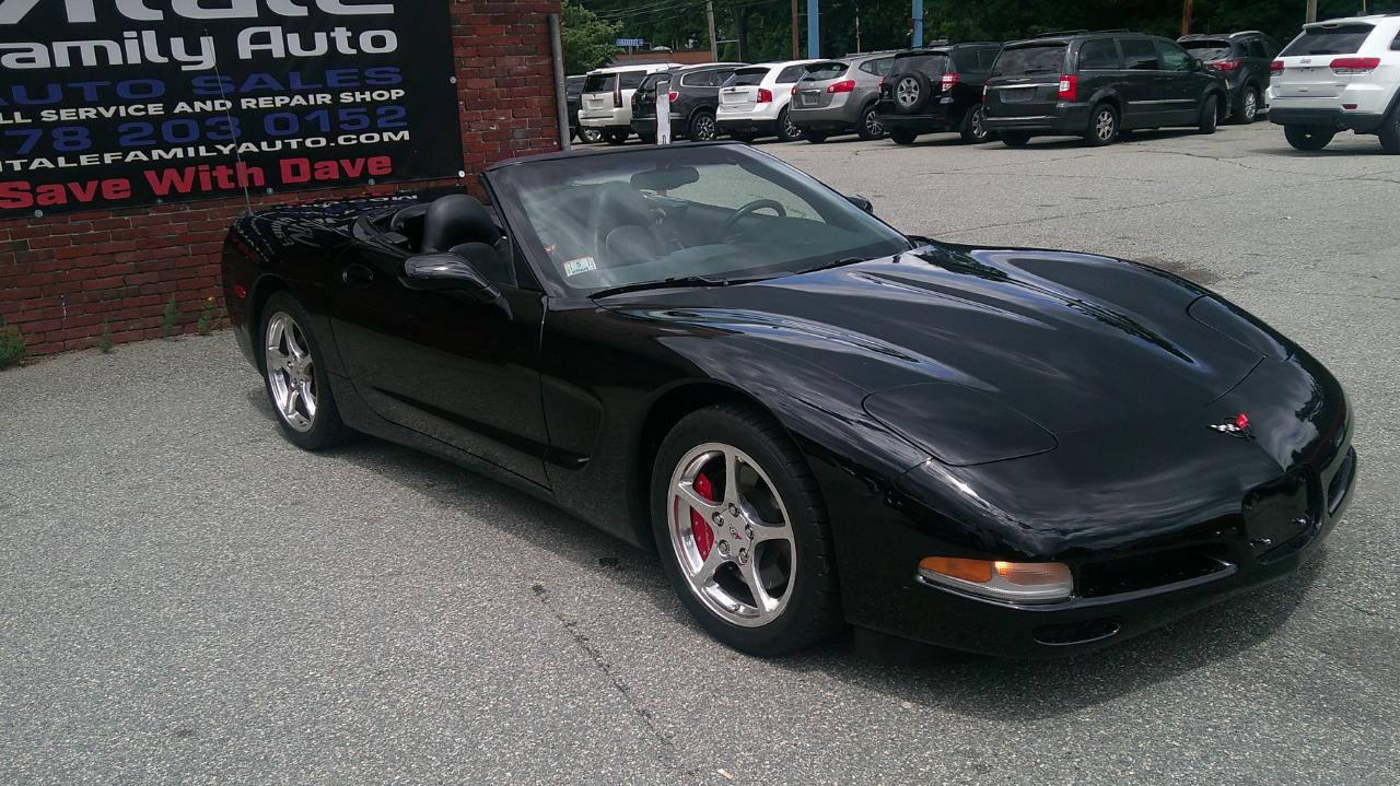 Chevrolet Corvette Convertible 2000