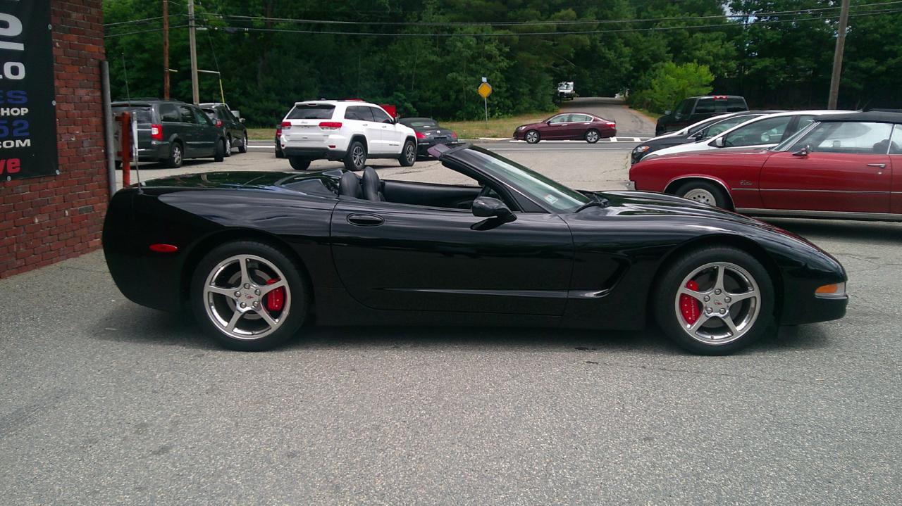 Chevrolet Corvette Convertible 2000