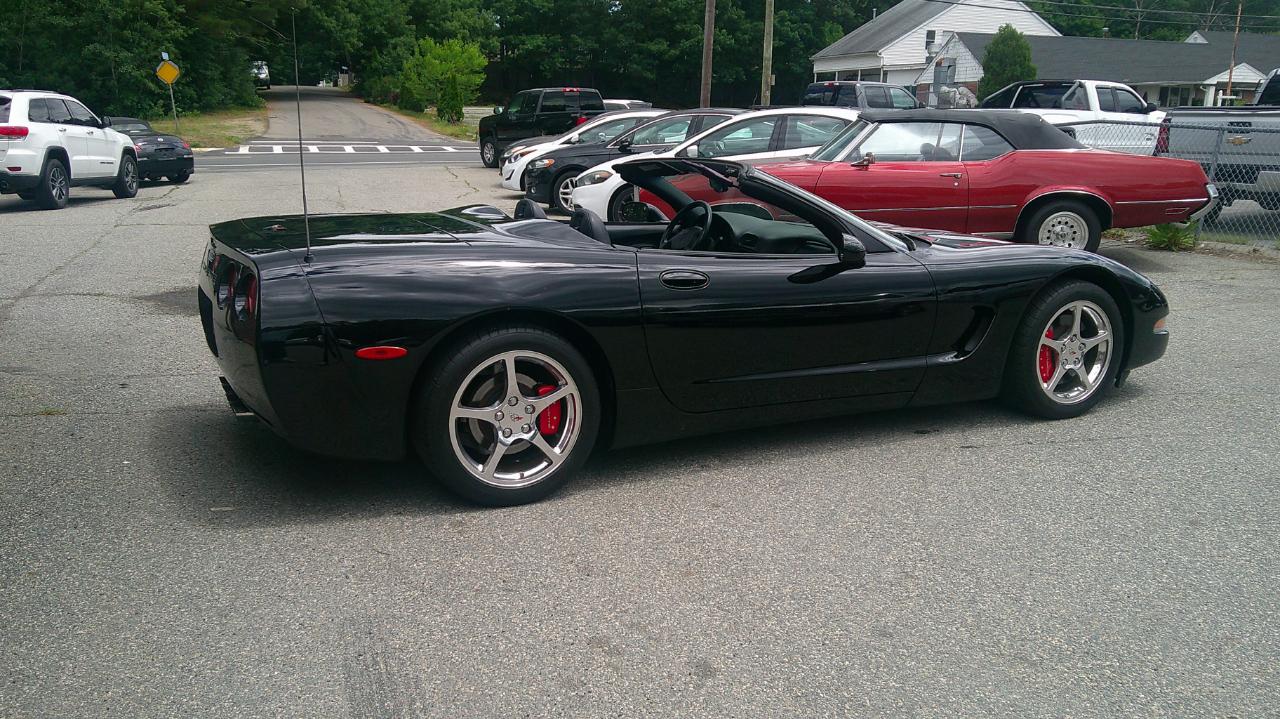 Chevrolet Corvette Convertible 2000