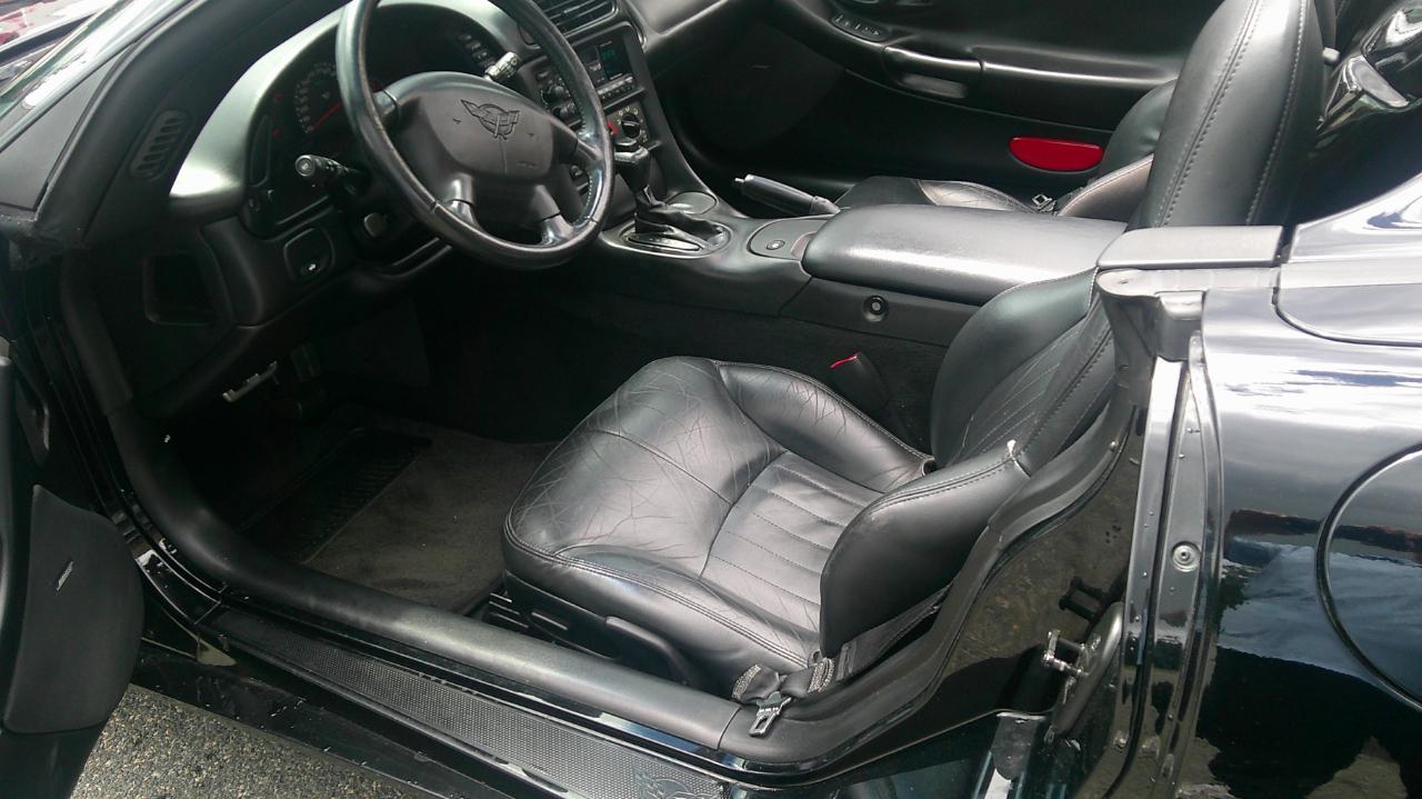 Chevrolet Corvette Convertible 2000